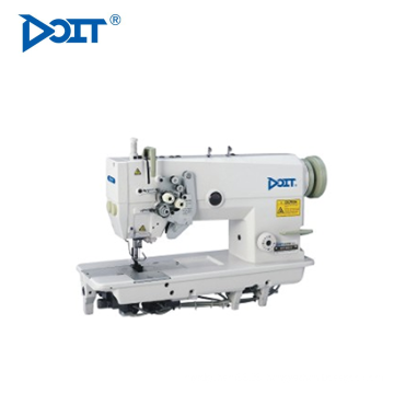 DT875 DOIT Industrial Double Needle With Split Needle Bar Lockstitch Sewing Machine Price